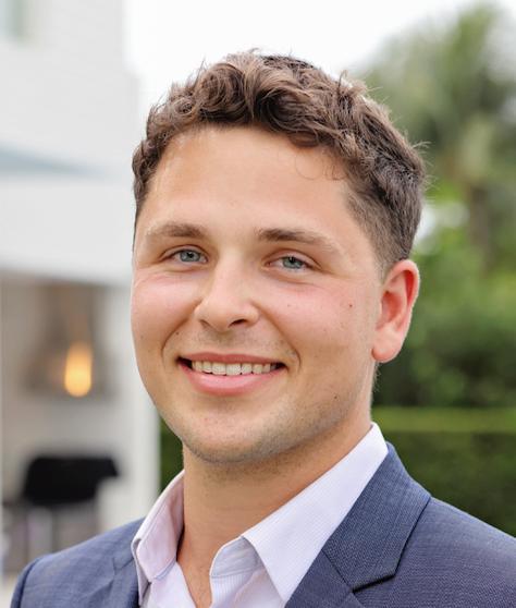 professional executive portrait of a male leader with a focused and intelligent expression